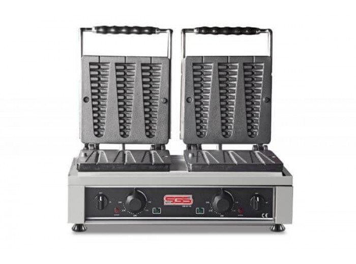 SGS WF-25DE Waffle Makinesi, Çift Kapaklı, 4400 W SGS WF-25DE Waffle Makinesi, Çift Kapaklı, 4400 W