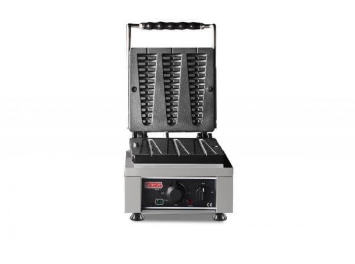 SGS WF-25E Waffle Makinesi, Tek Kapaklı, 2200 W SGS WF-25E Waffle Makinesi, Tek Kapaklı, 2200 W