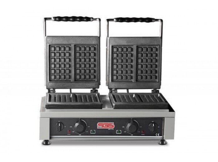 SGS WK-25DE Waffle Makinesi, Çift Kapaklı, 4400 W SGS WK-25DE Waffle Makinesi, Çift Kapaklı, 4400 W