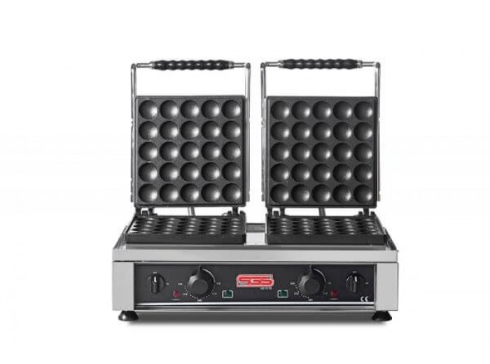 SGS WO-25DE Waffle Makinesi, Çift Kapaklı, 4400 W SGS WO-25DE Waffle Makinesi, Çift Kapaklı, 4400 W