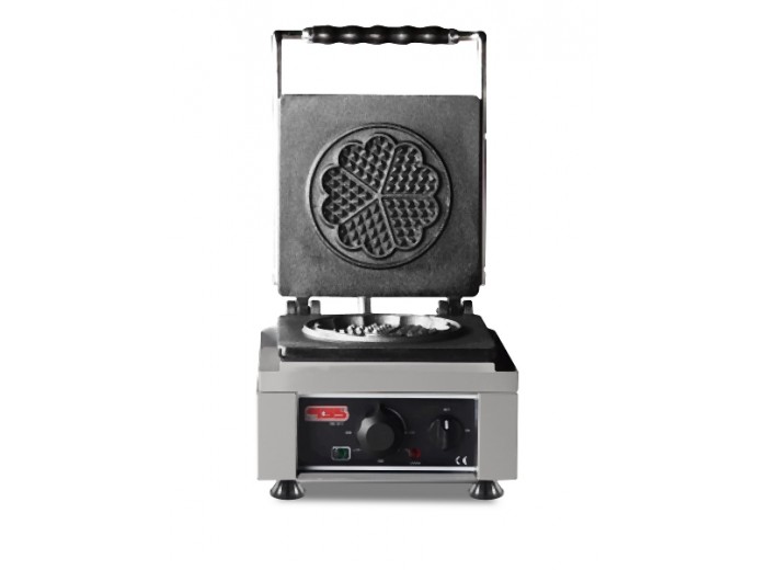 SGS Çiçek Model Waffle Makinesi, Tekli, Elektrikli, WB 25 E SGS Çiçek Model Waffle Makinesi, Tekli, Elektrikli, WB 25 E