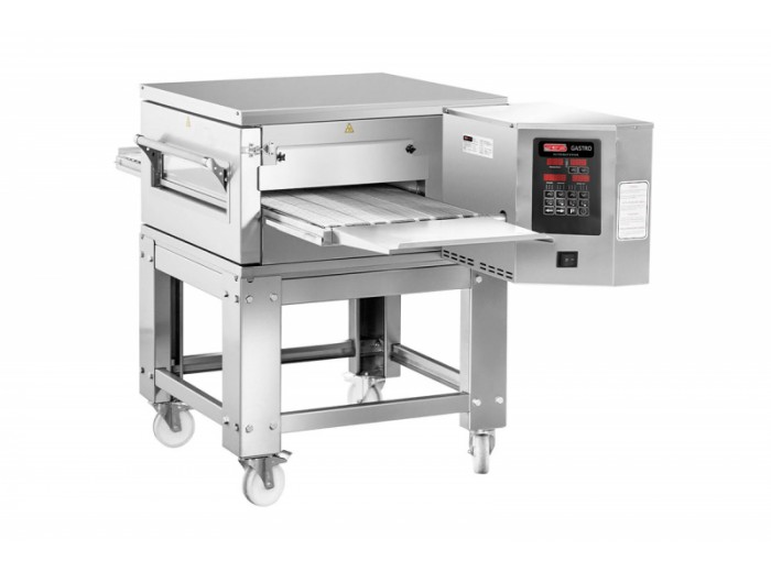 SGS Elektrikli Konveyörlü Pizza Pide Lahmacun Fırını, 50 cm Bant Genişlik, PO / K 50 E SGS Elektrikli Konveyörlü Pizza Pide Lahmacun Fırını, 50 cm Bant Genişlik, PO / K 50 E