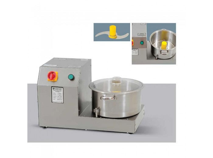 Süper Mikser Soğan Makinesi, Inox Süper Mikser Soğan Makinesi, Inox