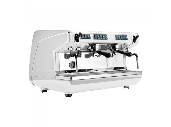 Nuova Simonelli Appia Life Tall Cup Tam Otomatik Espresso Kahve Makinesi, 2 Gruplu, Beyaz Nuova Simonelli Appia Life Tall Cup Tam Otomatik Espresso Kahve Makinesi, 2 Gruplu, Beyaz