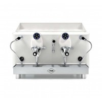VBM Lollo Espresso Kahve Makinesi, 2 Gruplu, Beyaz VBM Lollo Espresso Kahve Makinesi, 2 Gruplu, Beyaz