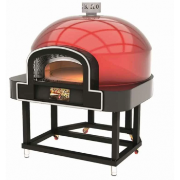 Venarro DYK-03 Katlanabilir Döner Tabanlı Elektrikli Pizza Fırını, Ø 300 mm 6 Pizza