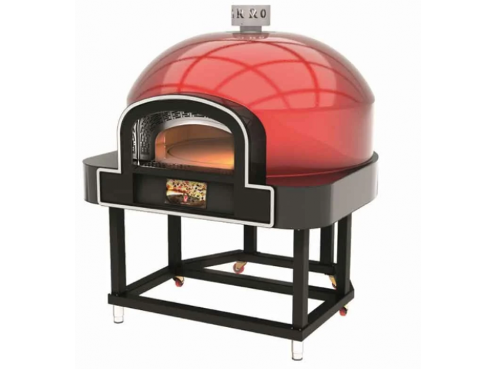 Venarro DYK-03 Katlanabilir Döner Tabanlı Elektrikli Pizza Fırını, Ø 300 mm 6 Pizza