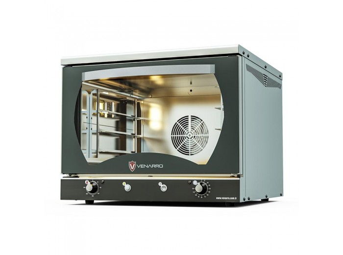 Venarro Caveno DEF - P4K Manuel Patisserie Fırın, 33x46 cm 4 Tepsi Kapasiteli, Elektrikli Venarro Caveno DEF - P4K Manuel Patisserie Fırın, 33x46 cm 4 Tepsi Kapasiteli, Elektrikli