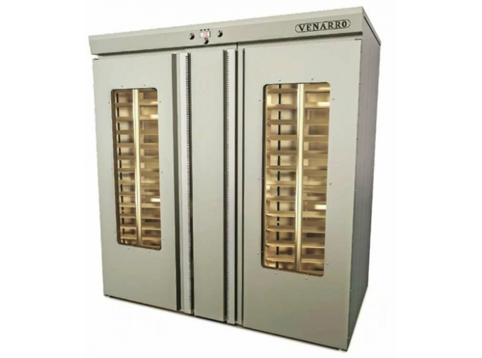 Venarro DEF-MK3 Mayalandırma Kabini Arabalı, 40-60x80 Tepsi Kapasiteli