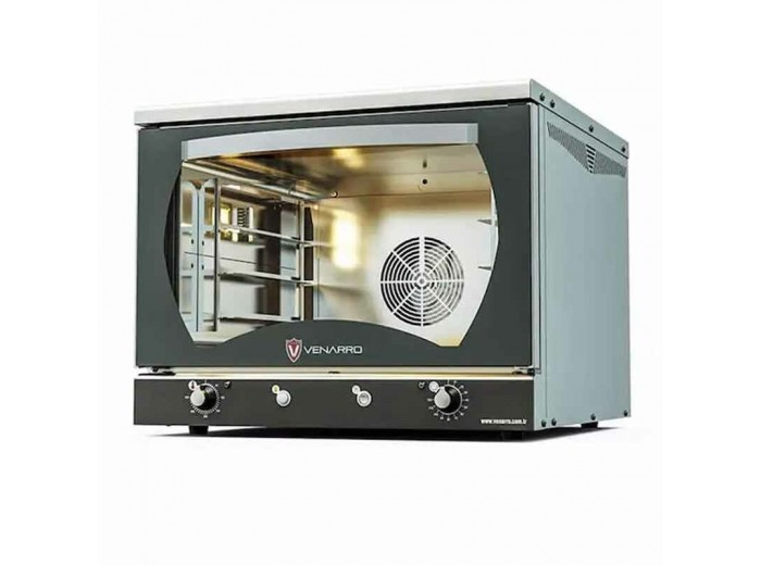Venarro DEF-P4T 4 Tepsili Patisserie Fırın Manuel Elektrikli, 4-40x60, Tek Fanlı Venarro DEF-P4T 4 Tepsili Patisserie Fırın Manuel Elektrikli, 4-40x60, Tek Fanlı