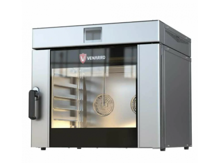 Venarro DEF-P4Y 4 Tepsili Patisserie Fırın Yan Açılır Manuel, 4-40x60, Mıglıore Serisi