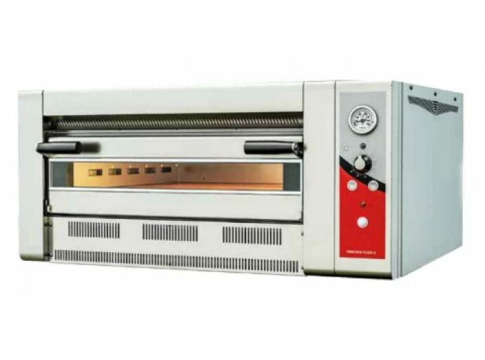 Venarro DYP-4G Pizza Fırını Gazlı, Ø 300 mm x 4