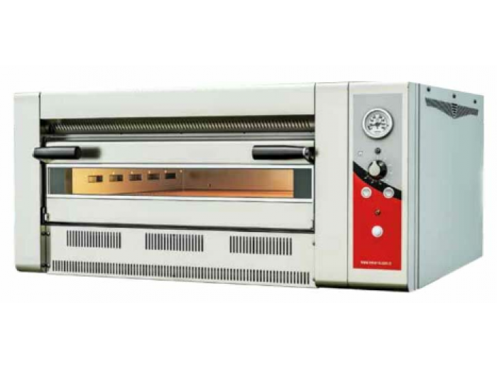 Venarro DYP-6GS Pizza Fırını Gazlı, Ø 340 mm x 6