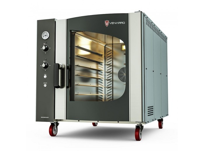 Venarro Elrond DEF - P9M Patisserie Fırın Mayalandırma Kabini, 10 Tepsi Kapasiteli, 40x60 cm, Elektrikli Venarro Elrond DEF - P9M Patisserie Fırın Mayalandırma Kabini, 10 Tepsi Kapasiteli, 40x60 cm, Elektrikli