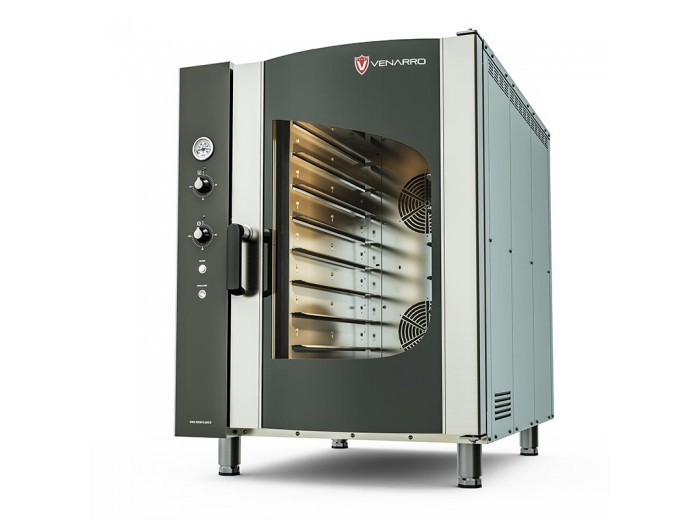 Venarro Elrond DGF - P9 Patisserie Fırın, Manuel, 9 Tepsi Kapasiteli, 40x60 cm, Doğalgazlı Venarro Elrond DGF - P9 Patisserie Fırın, Manuel, 9 Tepsi Kapasiteli, 40x60 cm, Doğalgazlı