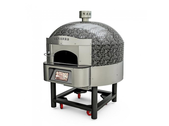 Venarro Fiamma Sabit Tabanlı Pizza Fırını, 30 cm 6 Pizza Kapasiteli, Doğalgazlı, Siyah Venarro Fiamma Sabit Tabanlı Pizza Fırını, 30 cm 6 Pizza Kapasiteli, Doğalgazlı, Siyah