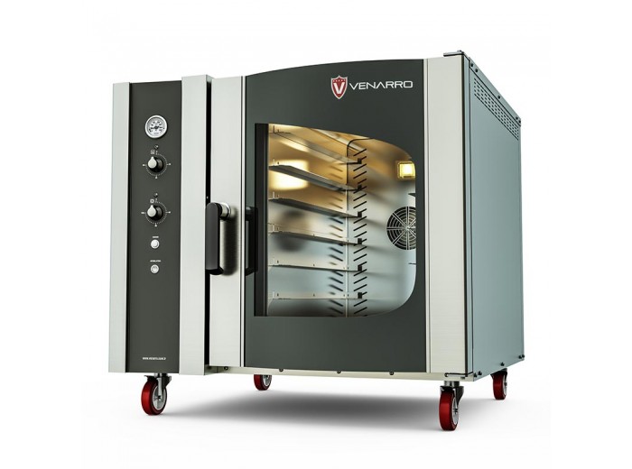 Venarro Peregrin DEF - P6M Patisserie Fırın Mayalandırma Kabini, 10 Tepsi Kapasiteli, 40x60 cm, Elektrikli Venarro Peregrin DEF - P6M Patisserie Fırın Mayalandırma Kabini, 10 Tepsi Kapasiteli, 40x60 cm, Elektrikli
