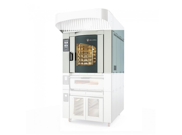 Venarro Ranevor DEF - KD Kombine Fırın Dönerli, 7+2 Tepsi Kapasiteli, 40x60 cm, Elektrikli Venarro Ranevor DEF - KD Kombine Fırın Dönerli, 7+2 Tepsi Kapasiteli, 40x60 cm, Elektrikli