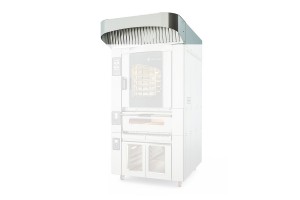 Venarro Ranevor DEF - KDV Kombine Fırın Davlumbaz, 1100x1695x300 mm