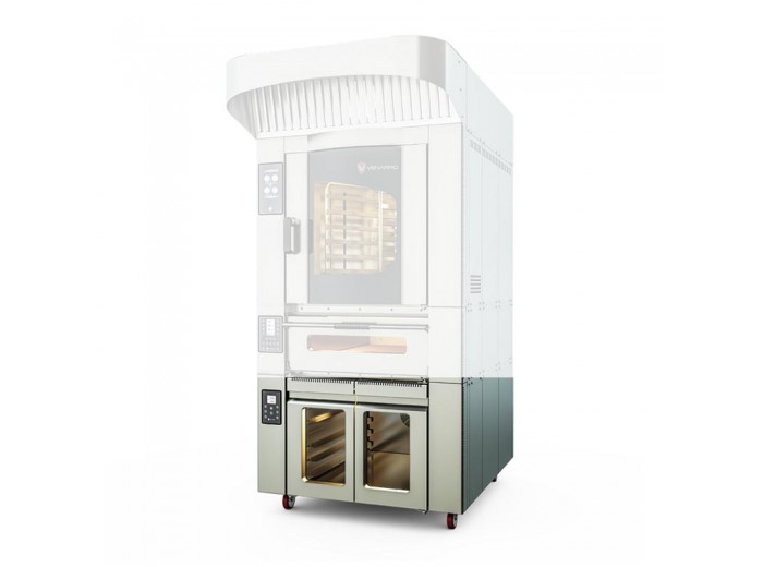 Venarro Ranevor DEF - KM Kombine Fırın Mayalandırma Kabini, 9 Tepsi Kapasiteli, 40x60 cm, Elektrikli Venarro Ranevor DEF - KM Kombine Fırın Mayalandırma Kabini, 9 Tepsi Kapasiteli, 40x60 cm, Elektrikli