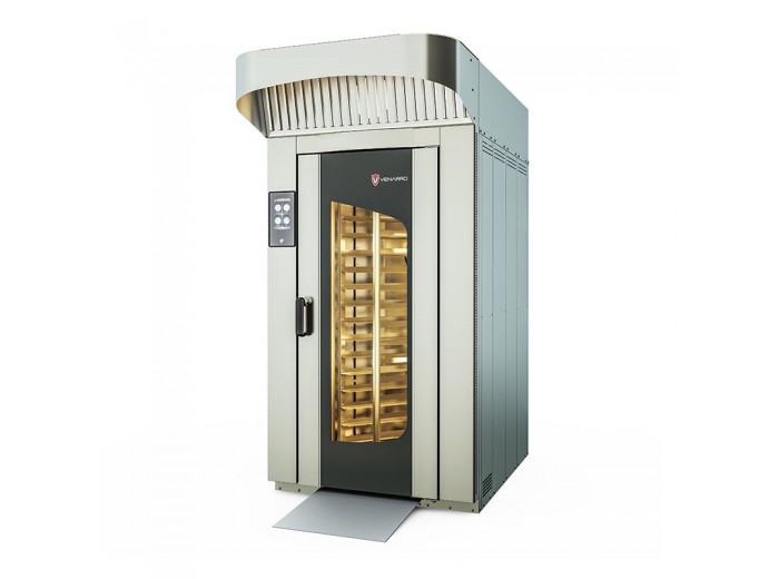 Venarro Roblin DGF - P14/40 A Arabalı Döner Patisserie Fırın, 14 Tepsi Kapasiteli, 40x60 cm, Doğalgazlı Venarro Roblin DGF - P14/40 A Arabalı Döner Patisserie Fırın, 14 Tepsi Kapasiteli, 40x60 cm, Doğalgazlı