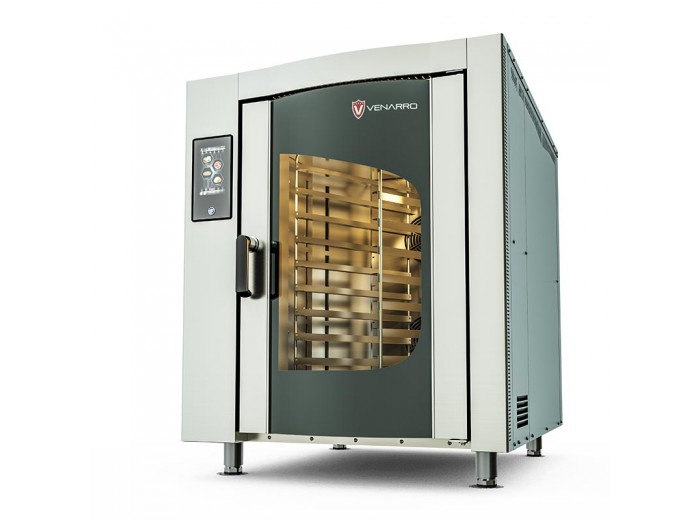 Venarro Venardi DEF - D9 Döner Patisserie Fırın, 10 Tepsi Kapasiteli, 40x60 cm, Elektrikli Venarro Venardi DEF - D9 Döner Patisserie Fırın, 10 Tepsi Kapasiteli, 40x60 cm, Elektrikli