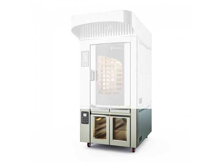 Venarro Venardi DEF - DM Patisserie Fırın Mayalandırma Kabini, 10 Tepsi Kapasiteli, 40x60 cm, Elektrikli Venarro Venardi DEF - DM Patisserie Fırın Mayalandırma Kabini, 10 Tepsi Kapasiteli, 40x60 cm, Elektrikli