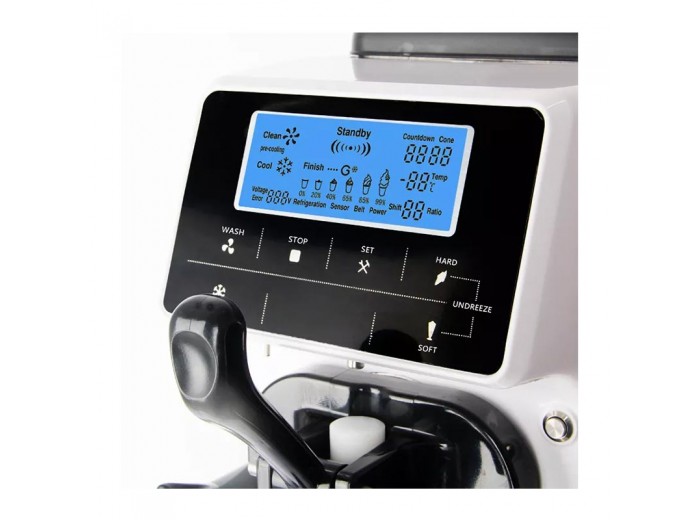 Vosco VST-16EB Soft Dondurma Makinesi, Beyaz Vosco VST-16EB Soft Dondurma Makinesi, Beyaz