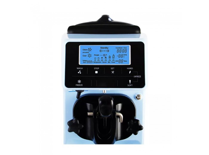 Vosco VST-16EM Soft Dondurma Makinesi, Mavi Vosco VST-16EM Soft Dondurma Makinesi, Mavi