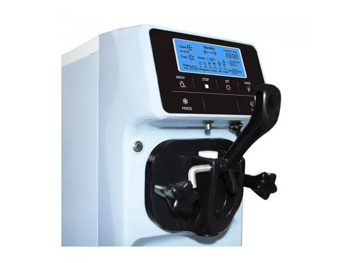 Vosco VST-16EM Soft Dondurma Makinesi, Mavi Vosco VST-16EM Soft Dondurma Makinesi, Mavi