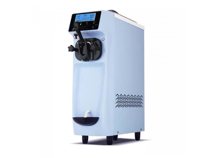 Vosco VST-16EM Soft Dondurma Makinesi, Mavi Vosco VST-16EM Soft Dondurma Makinesi, Mavi