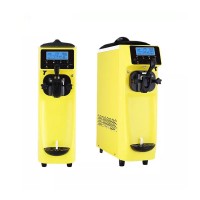 Vosco VST-16ES Soft Dondurma Makinesi, Sarı Vosco VST-16ES Soft Dondurma Makinesi, Sarı
