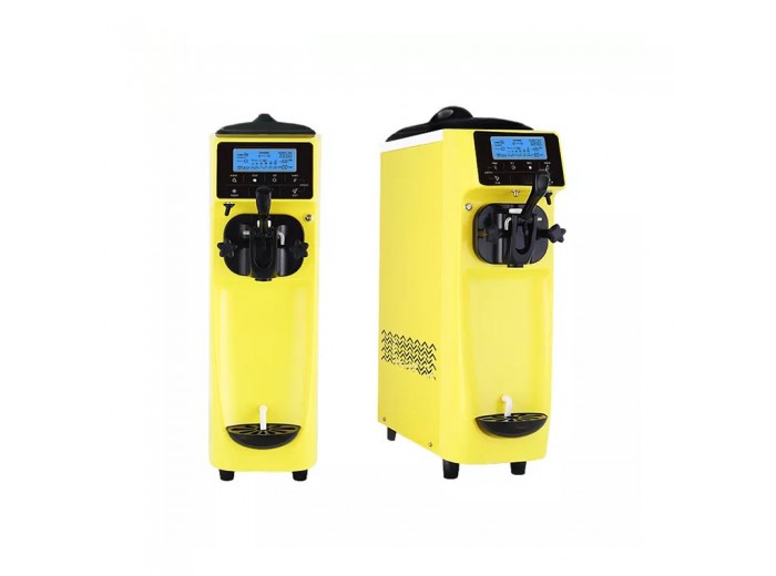 Vosco VST-16ES Soft Dondurma Makinesi, Sarı Vosco VST-16ES Soft Dondurma Makinesi, Sarı