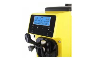 Vosco VST-16ES Soft Dondurma Makinesi, Sarı