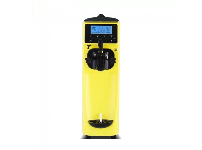 Vosco VST-16ES Soft Dondurma Makinesi, Sarı Vosco VST-16ES Soft Dondurma Makinesi, Sarı