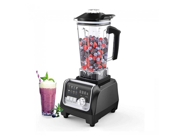 Vosco VHS-206C Pro Dijital Buz Kırıcı Bar Blender, 2 L, 1600 W, Siyah Vosco VHS-206C Pro Dijital Buz Kırıcı Bar Blender, 2 L, 1600 W, Siyah