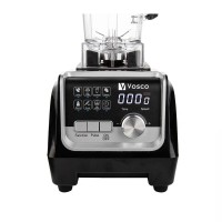 Vosco VHS-206C Pro Dijital Buz Kırıcı Bar Blender, 2 L, 1600 W, Siyah Vosco VHS-206C Pro Dijital Buz Kırıcı Bar Blender, 2 L, 1600 W, Siyah