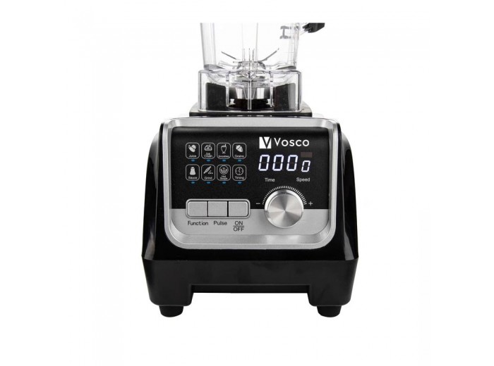 Vosco VHS-206C Pro Dijital Buz Kırıcı Bar Blender, 2 L, 1600 W, Siyah Vosco VHS-206C Pro Dijital Buz Kırıcı Bar Blender, 2 L, 1600 W, Siyah