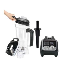 Vosco VHS-206C Pro Dijital Buz Kırıcı Bar Blender, 2 L, 1600 W, Siyah Vosco VHS-206C Pro Dijital Buz Kırıcı Bar Blender, 2 L, 1600 W, Siyah