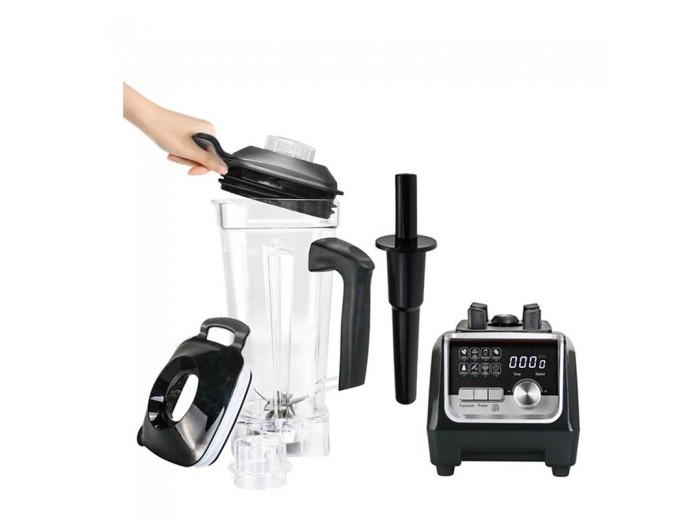 Vosco VHS-206C Pro Dijital Buz Kırıcı Bar Blender, 2 L, 1600 W, Siyah Vosco VHS-206C Pro Dijital Buz Kırıcı Bar Blender, 2 L, 1600 W, Siyah