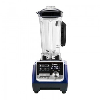 Vosco VHS-206C Pro Dijital Buz Kırıcı Bar Blender, 2 L, 1600 W, Mavi