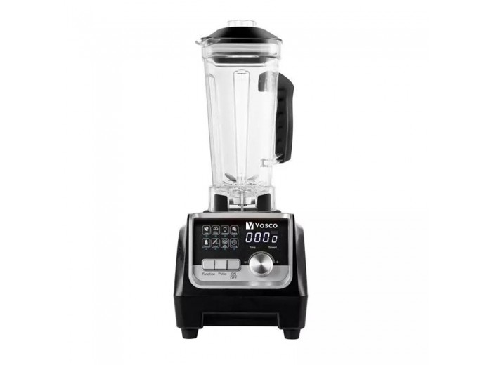 Vosco VHS-206C Pro Dijital Buz Kırıcı Bar Blender, 2 L, 1600 W, Siyah Vosco VHS-206C Pro Dijital Buz Kırıcı Bar Blender, 2 L, 1600 W, Siyah