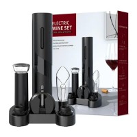 Vosco VNS-01 Wine Opener Otomatik Tirbuşon Şarap Açacağı, Elektrikli, Siyah Vosco VNS-01 Wine Opener Otomatik Tirbuşon Şarap Açacağı, Elektrikli, Siyah