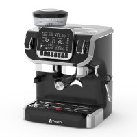 Vosco VST-520ECS Öğütücülü Barista Espresso Kahve Makinesi, 1 Gruplu, Siyah Vosco VST-520ECS Öğütücülü Barista Espresso Kahve Makinesi, 1 Gruplu, Siyah