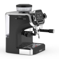 Vosco VST-520ECS Öğütücülü Barista Espresso Kahve Makinesi, 1 Gruplu, Siyah Vosco VST-520ECS Öğütücülü Barista Espresso Kahve Makinesi, 1 Gruplu, Siyah