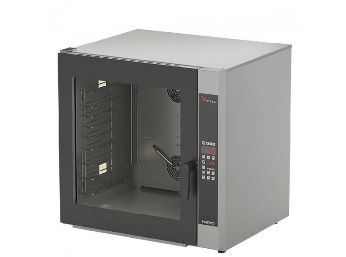 Vital NEVO-06E – Elektrikli Konveksiyonlu Patisserie Fırın Vital NEVO-06E – Elektrikli Konveksiyonlu Patisserie Fırın