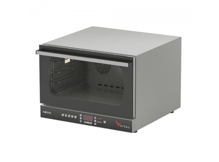 Vital NEVO-04E – Elektrikli Konveksiyonlu Patisserie Fırın Vital NEVO-04E – Elektrikli Konveksiyonlu Patisserie Fırın