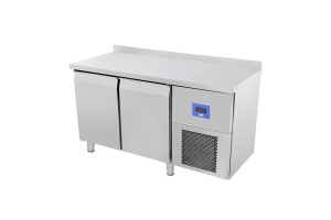 Öztiryakiler TA 270 LMV Tezgah Tip Derin Dondurucu, 2 Kapılı