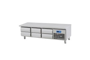 Öztiryakiler CTAG 370 NTS Cihaz Altı Buzdolabı, 6 Çekmeceli