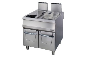 Öztiryakiler Gazlı Dolaplı Fritöz 80x90x85 900 Seri